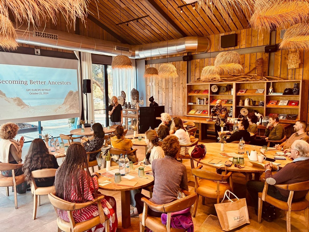 🌍 Just back from our “Becoming Better Ancestors” retreat in Portugal with our Global Philanthropist Circle! Together we shared a commitment to leaving a powerful legacy for future generations. We're dedicated to building a world grounded in purpose and courage!  #BetterAncestors