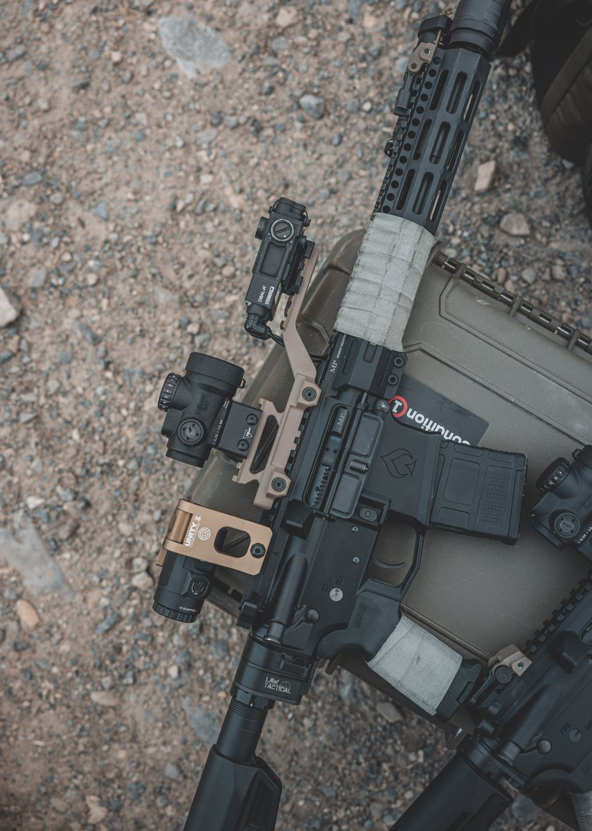 Trijicon's tweet image. Check out an MRO in person at a dealer near you: bit.ly/4f5LzVC 

📷: Nick Setting

#MROHD #ReflexSight