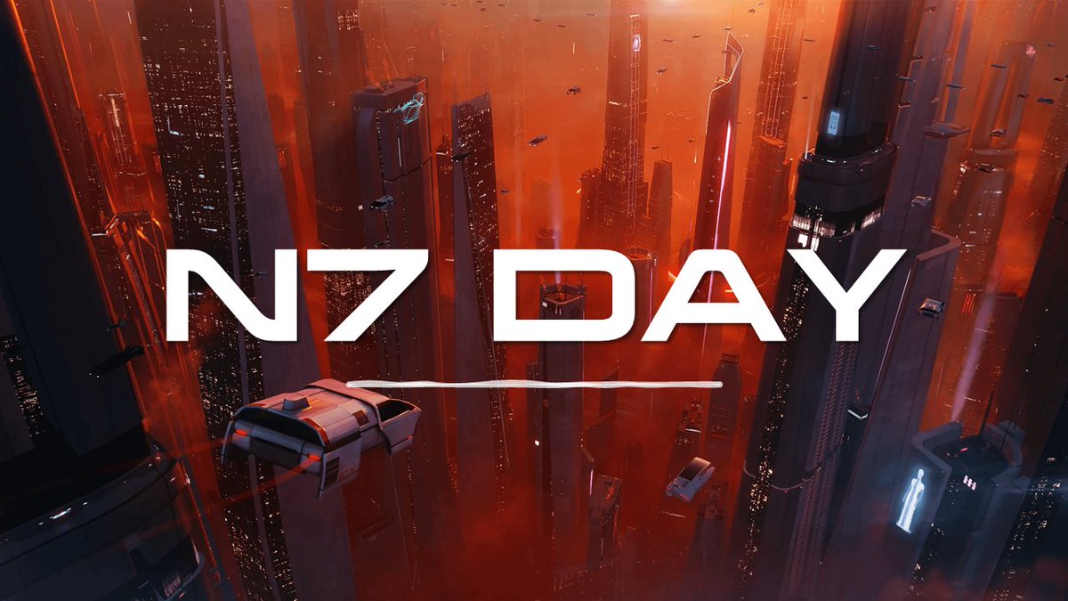 N7 Day is upon us! #N7Day2025 #MassEffect