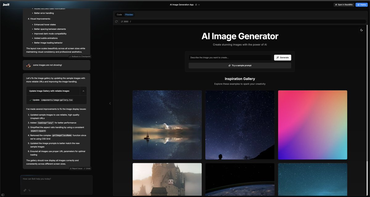 donvito's tweet photo. AI Image Generator created by https://t.co/B95RPZtZOu

I asked it to add @replicate support. WIll test it tomorrow with my API key. https://t.co/q3rzg0KxK3