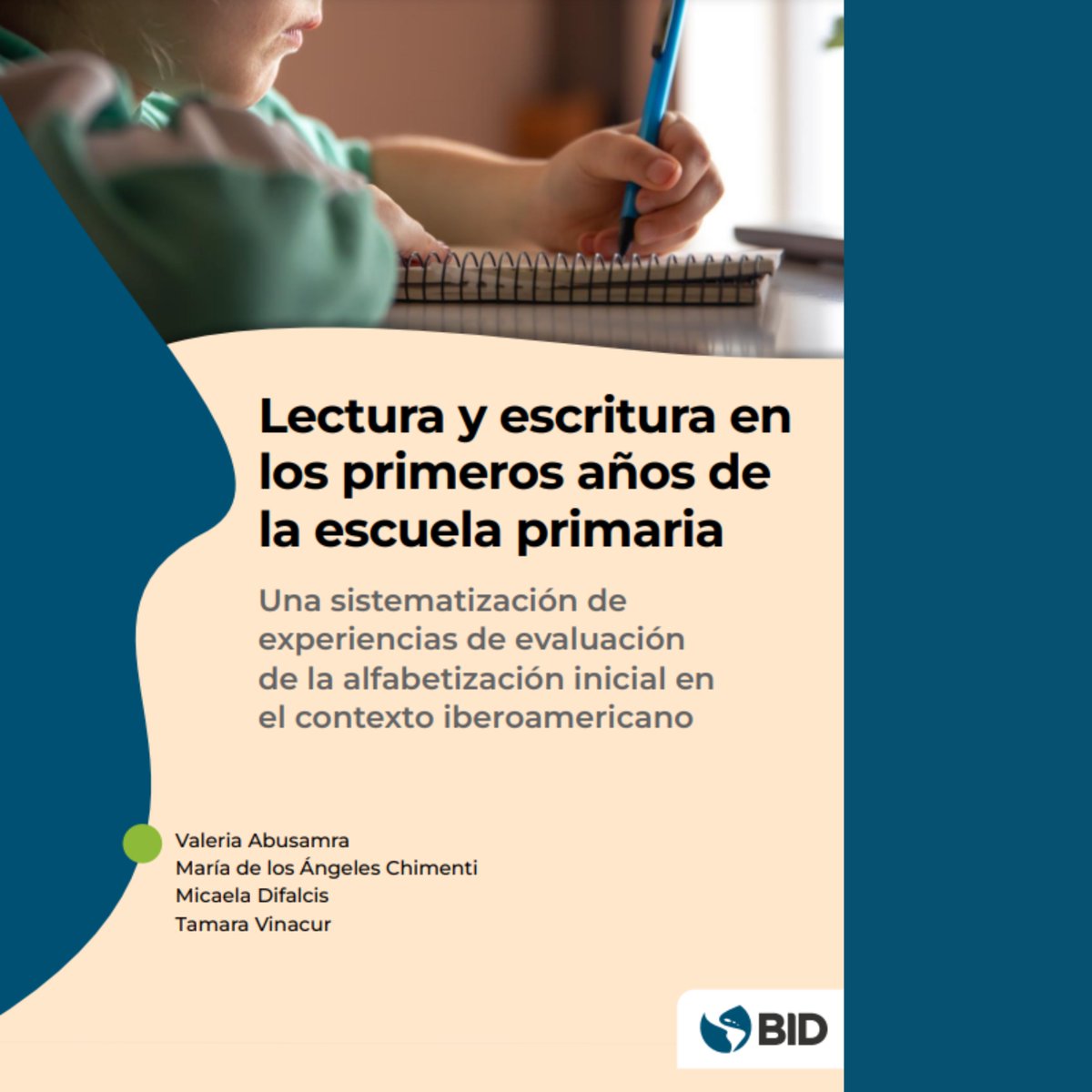¿Cuáles y cómo son los instrumentos que se utilizan para evaluar lectura y escritura en los primeros cursos de la escuela primaria en el contexto iberoamericano? Con <a href="/VAbusamra/">Valeria Abusamra</a>, <a href="/midifal/">Micaela</a>  y <a href="/tvinacur/">Tamara Vinacur</a>  desarrollamos este informe para el BID ⬇️