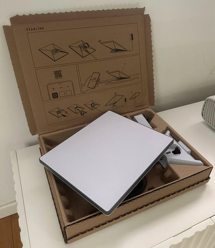 The wait is over!
Maldivians can now order their STARLINK MINI for just MVR 3500/- with Residential or Roaming packages.
Starlink Mini is a compact, portable kit that can easily fit in a backpack, designed to provide high-speed, low-latency internet on the go. 
Demand is high,