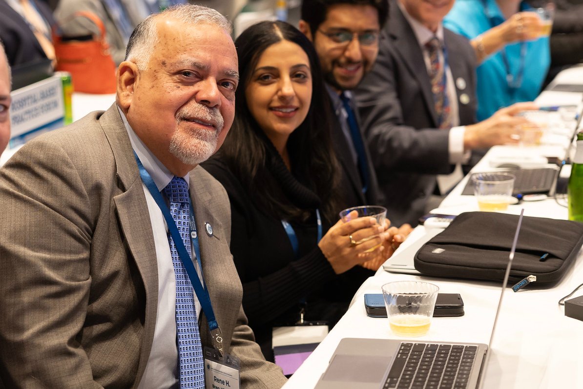 Congratulations to our new #CMADocs President-Elect, Dr. René Bravo (left)! Dr. Bravo is a primary care pediatrician who has been serving families and children on the Central Coast for 38 years. He is also a member of <a href="/CCMAHealth/">CCMA</a>. cmadocs.org/newsroom/news/…