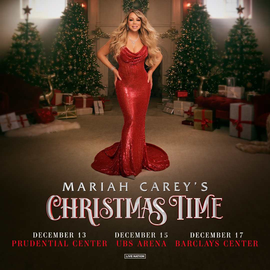 Tune in all weekend starting with <a href="/JesseAddy/">Jesse Addy</a> tonight for a pair of tickets to see Mariah Carey's Christmas Time at Pru Center, UBS Arena or Barclays! keep here on CBS-FM for your next chance!

don't text &amp; drive; message and data rates may apply