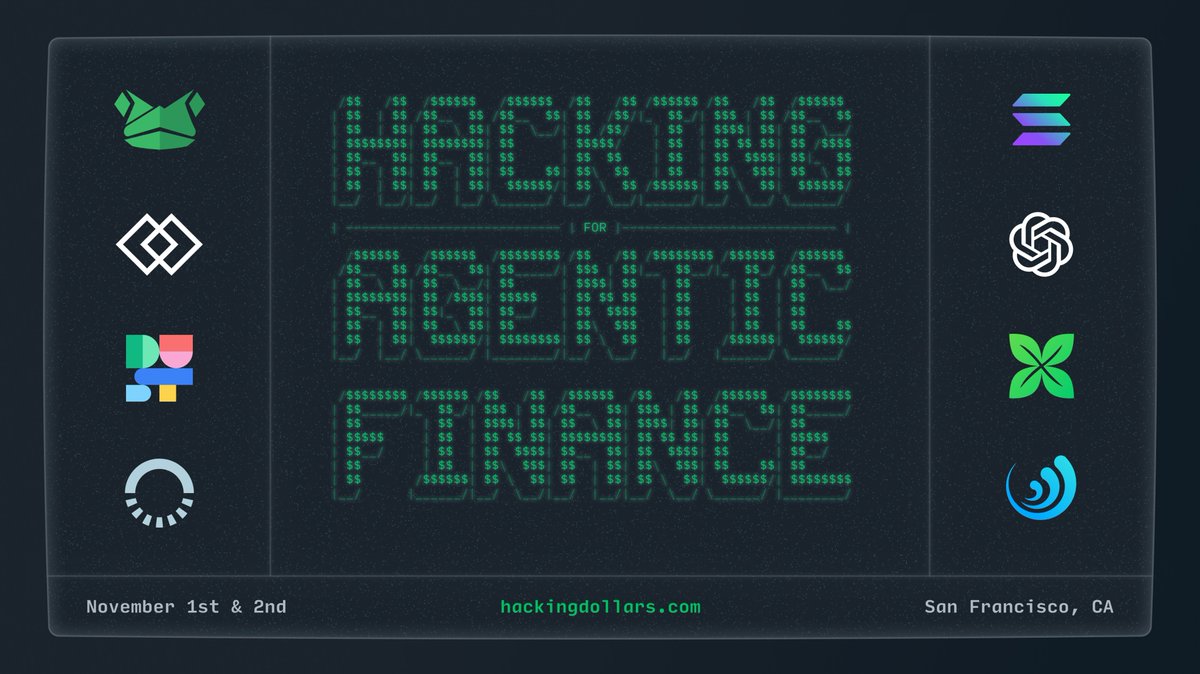 crossmint's tweet photo. Guide for Agentic hackathon participants 🤖

Our AI Agent kit provides API first ways for AI agents to interact with other onchain applications.

🤖 Product breakdown:

Smart wallets let your agent hold money and assets, like USDC, onramped via our friends at @Stablecoin. They can be programmed to transfer funds, purchase items, and interact with smart contracts.

Payments API makes it easy for your agent to buy assets on any chain with USDC or other currencies with simple REST API calls.

Minting API - with just one API call, you can easily tokenize assets and make them available for agents to interact with and purchase.

Verifiable Credentials API lets you cryptographically issue and manage onchain credentials that authorize agents to execute specific actions on your behalf.

🤖 Example use cases

Agents that transact with each other

Trading agents that manage crypto assets onchain (several have already gone viral!)

Smart home agents like an AI-powered fridge that monitors inventory through computer vision and automatically reorders your RedBull when supplies run low.

If you have questions, look for @nickwangg, @IWantMoreKen, @flymperopoulos, and others wearing Crossmint shirts!

Docs and sample code below!