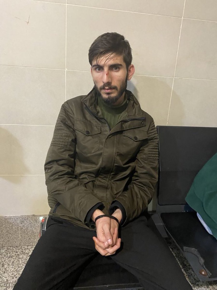 Sırf Kürtler ulustur dediği için darp edildi ve tutuklandı