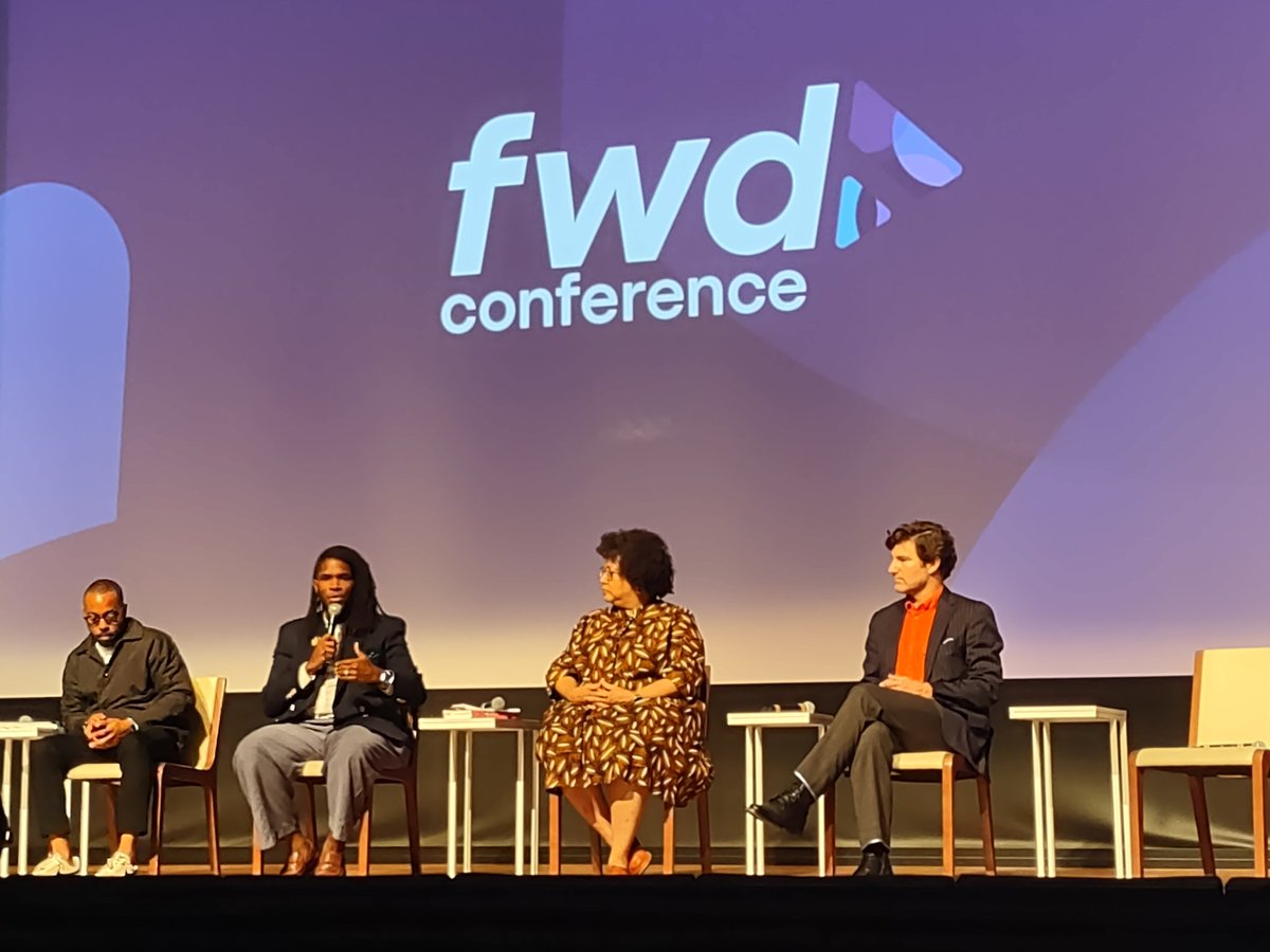 It's a gift to learn about #BlackFaith via historical records, artifacts and film.🖤 This weekend <a href="/NMAAHC/">Smithsonian’s NMAAHC</a> is hosting the Forward Conference themed "Religions Envisioning Change." The discussions are rich and informative. Learn more &amp; register for 🆓 here: nmaahc.si.edu/events/forward…