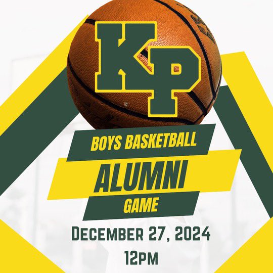 King Philip Boys Basketball has an exciting announcement to share!!
.
Join us for our first alumni game, Friday, December 27th, 12pm at home.💥
.
Calling all KP basketball alumni 📢
.
docs.google.com/forms/d/e/1FAI…