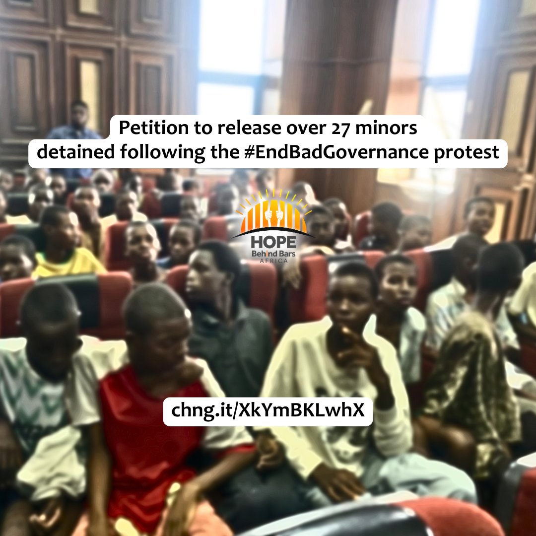Today, we watched as children collapsed in court, many of them showing signs of deprivation, malnutrition, fear and starvation. 

No child should be subjected to such inhumane and degrading treatment.

We are asking you to sign this petition for the federal government to review