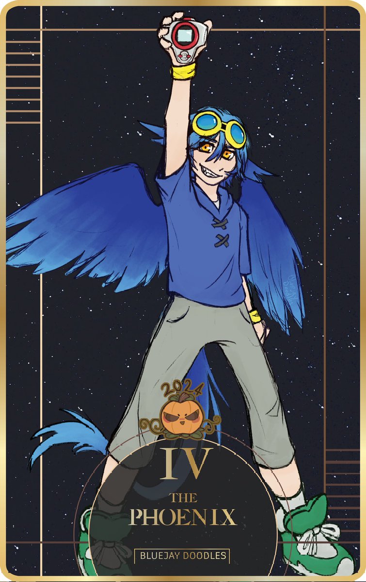 My card from the Halloween Art event hosted by @BotGreyhounds !!! Thank you so much for hosting this, it was tons of fun! :D