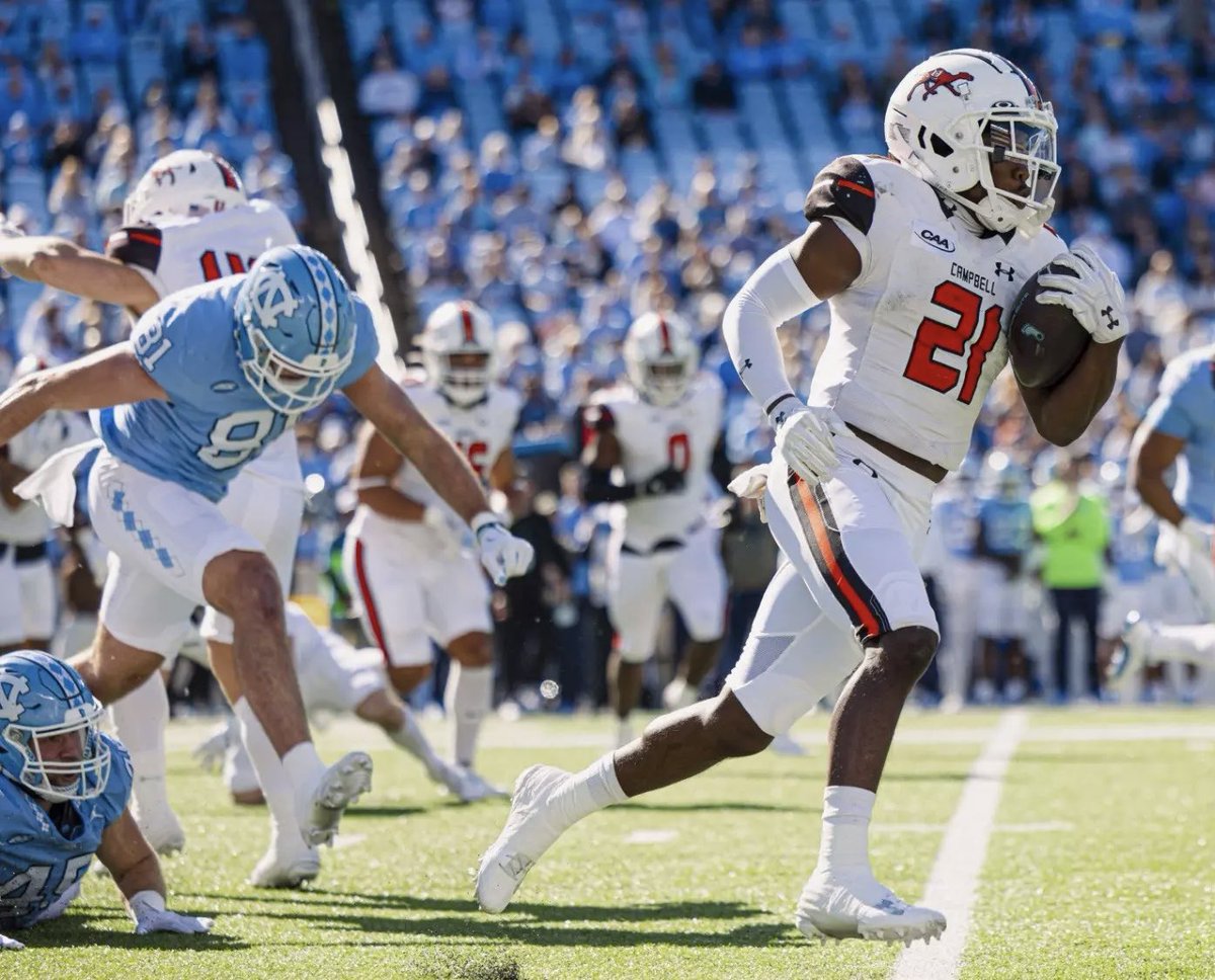 Blessed to receive a D1 offer from Campbell University! @CoachRu_CU <a href="/_McCollom_Steve/">Steve McCollom</a> <a href="/KiyoshiHarris/">Coach Kiyoshi Harris</a>