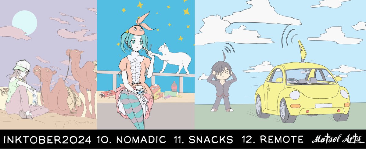 Matsel_Arts's tweet image. gataritober #monogatari #物語シリーズ pt. 2