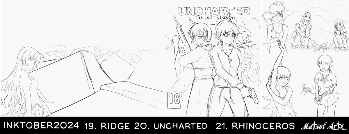 Matsel_Arts's tweet image. gataritober #monogatari #物語シリーズ pt. 2