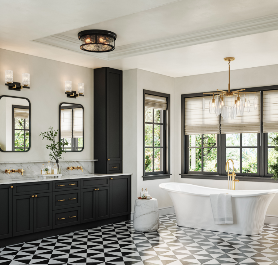 Thoughtful interior design and the expression of a homeowner's character are a must in any home! Let us help find the perfect lighting that helps breathe life into your space, no matter the style, size, or finish you’re looking for. ❤️ 

Read more here: bit.ly/3zeuuZJ