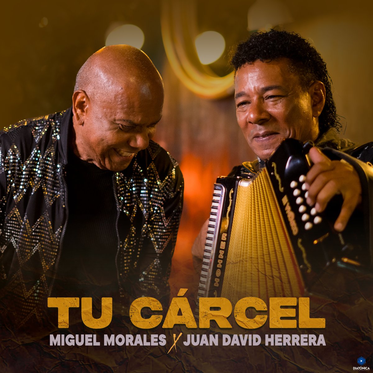Estamos estrenando canción mi gente #TuCarcel escrita por uno de mis artistas favoritos, Marco Antonio Solís y la interpreté con el mismo sentimiento y romanticismo que me caracteriza, al lado de #ElPollitoHerrera 
Yo soy la Voz #MiguelMorales 
diatonicainc.com/miguelmorales