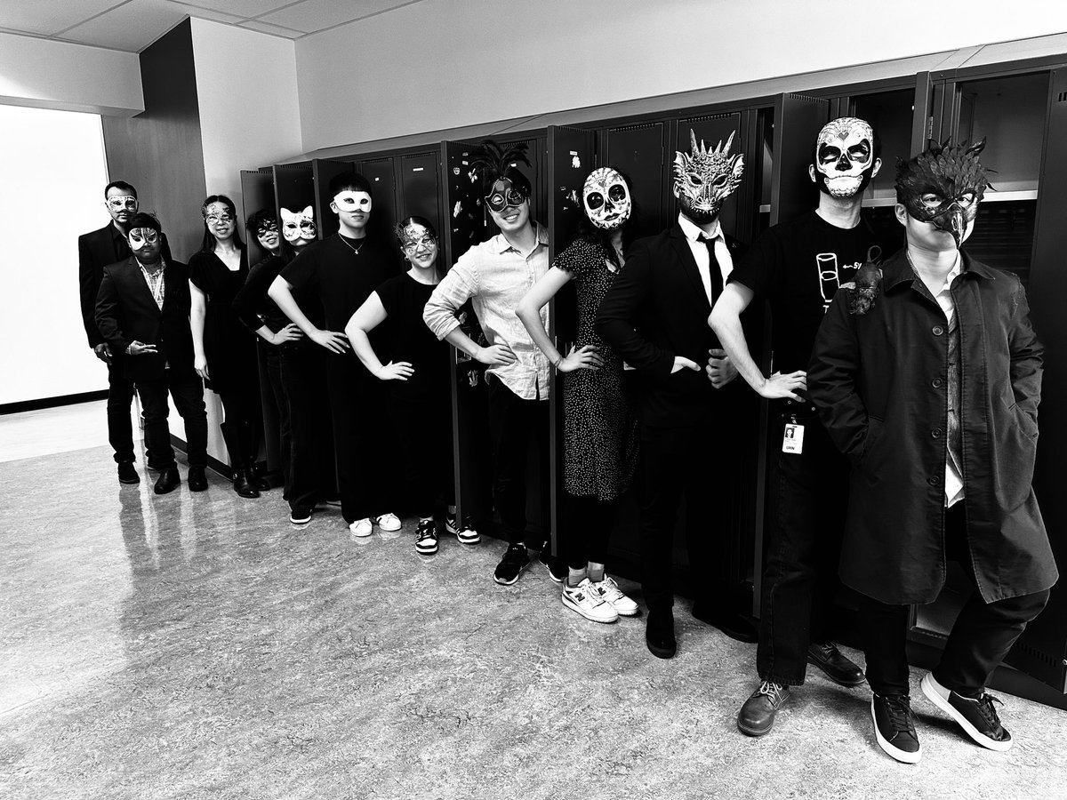 Notta Lab (@labnotta) on Twitter photo Fun #halloween2024 <a href="/LabNotta/">Notta Lab</a> Masks &Pizzas <a href="/PMResearch_UHN/">Princess Margaret Cancer Centre Research</a> <a href="/OICR_news/">Ontario Institute for Cancer Research (OICR)</a> <a href="/UHN_Research/">UHN Research</a> Fun #halloween2024 <a href="/LabNotta/">Notta Lab</a> Masks &Pizzas <a href="/PMResearch_UHN/">Princess Margaret Cancer Centre Research</a> <a href="/OICR_news/">Ontario Institute for Cancer Research (OICR)</a> <a href="/UHN_Research/">UHN Research</a>