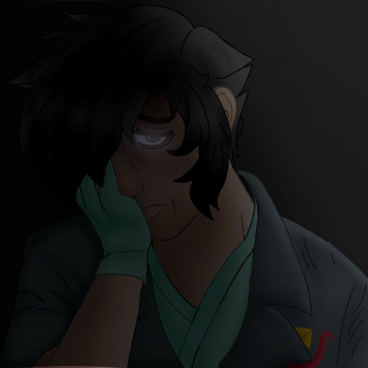 GH0ZTSY's tweet photo. Just an oc drawing with three different lighting versions-

#mouthwashinggame #mouthwashingoc https://t.co/SFYvfcyYbm