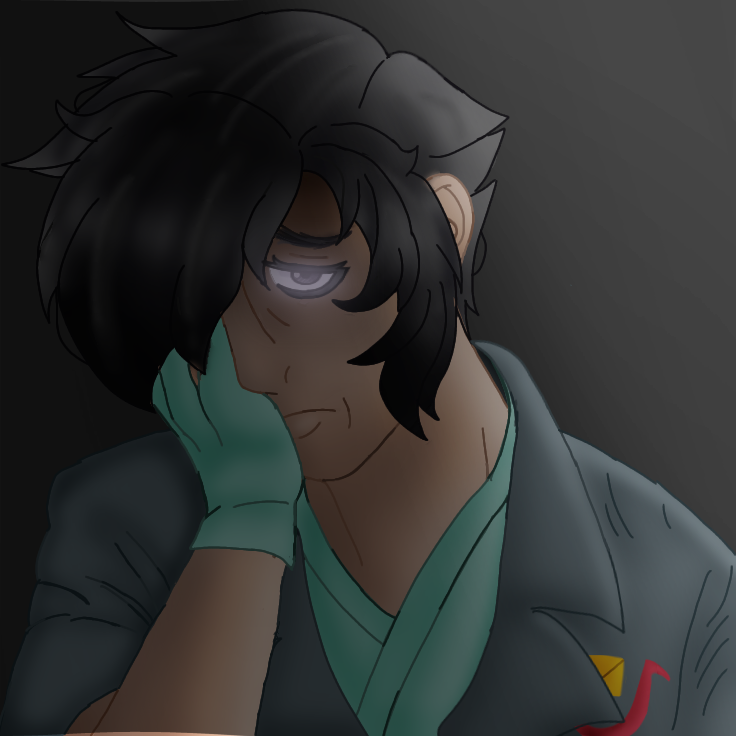 GH0ZTSY's tweet photo. Just an oc drawing with three different lighting versions-

#mouthwashinggame #mouthwashingoc https://t.co/SFYvfcyYbm