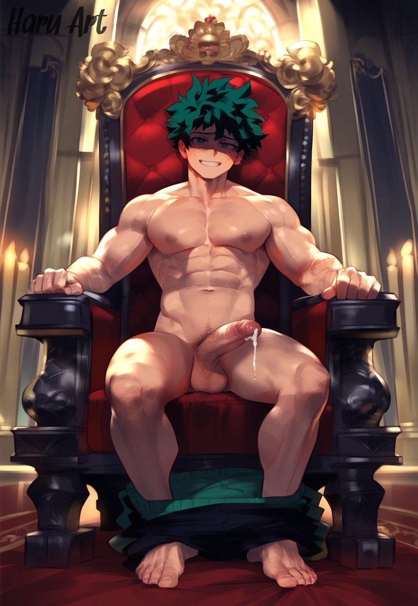 "A fan of my work? Of course we can take a picture, I love my fans~!"

An AU version of Deku who became a pornstar instead of a hero

#LewdRP
#MHARP
#BNHARP
#OpenDMs
#OpenRP

More info below

Please ❤️ and 🔁
