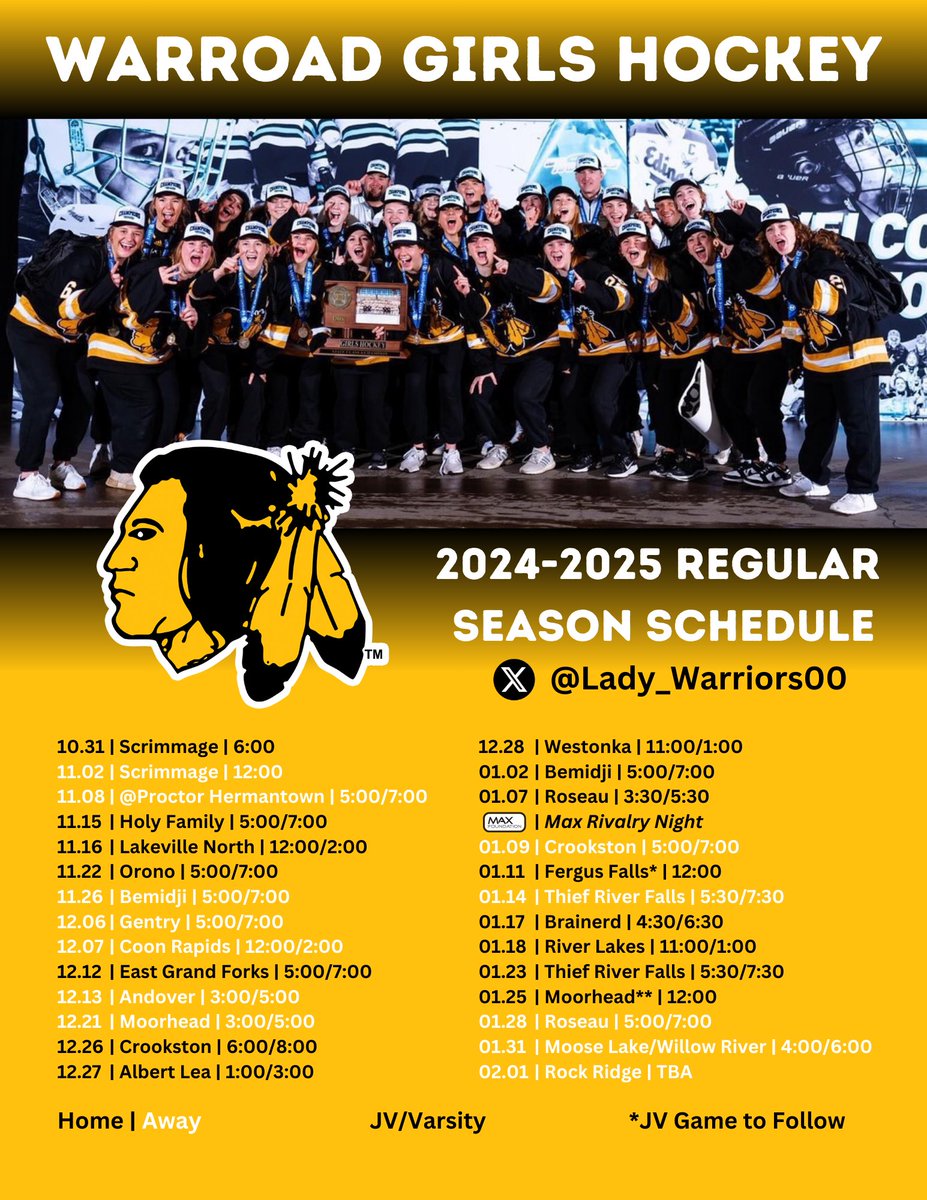 Lady_Warriors00's tweet image. Also…2-weeks to our home opener! Your Lady Warriors are ready to get the season going!