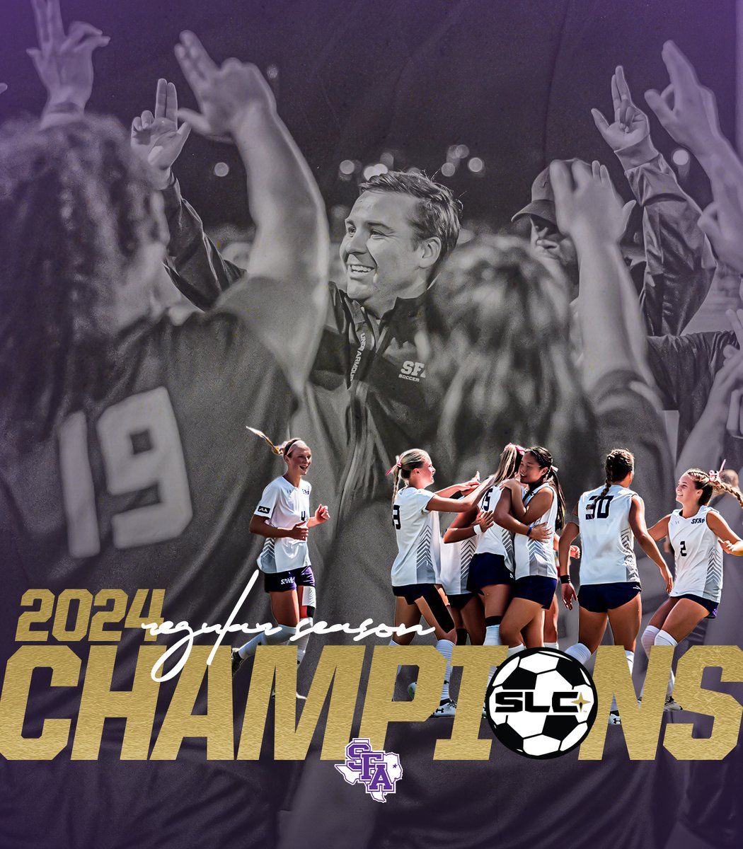 LADY JACKS ARE CHAMPS 🪓

The SFA Lady Jacks are the 2024 Southland Regular Season Champions for the 12th time in program history!

#GTL