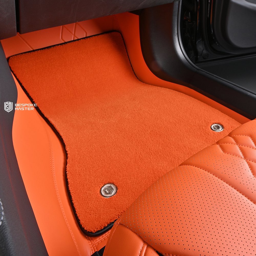yemcover's tweet photo. 🔸🔹Bespoke Master-Luxury Orange Nylon Material Soft Comfortable Car Second Floor Mat Car Mat For BMW
✅Anti-dirty, Protector Mat, Eco-friendly, Anti Dust.
✅4 pics Custom Suit for all car models
#bespokemaster #carinterior #carmat  #ecofriendly #custom #colorful #nylon #bmw https://t.co/ElRwjPntJc