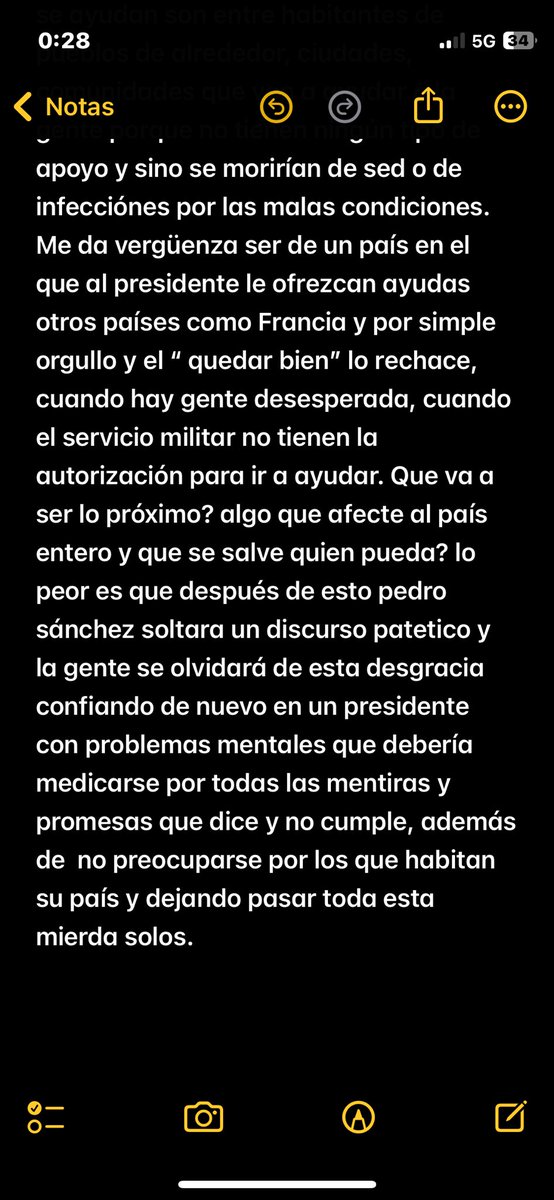 estrellaafm's tweet photo. y podría decir mil cosas más, aunque sea de fuera, empatizando con los de allí no me quiero imaginar como lo están pasando https://t.co/XyNzVf58Su