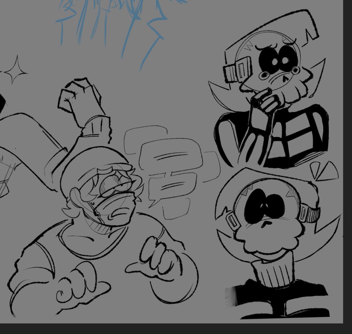 Florissaurus's tweet photo. Moar doodles + exoskeleton concept thingy again
#spookymonthfanart #skidsdad https://t.co/Pl3wO4AQR8