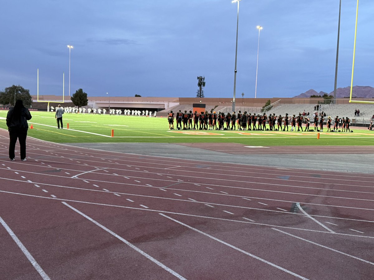 Beautiful night for some playoff football