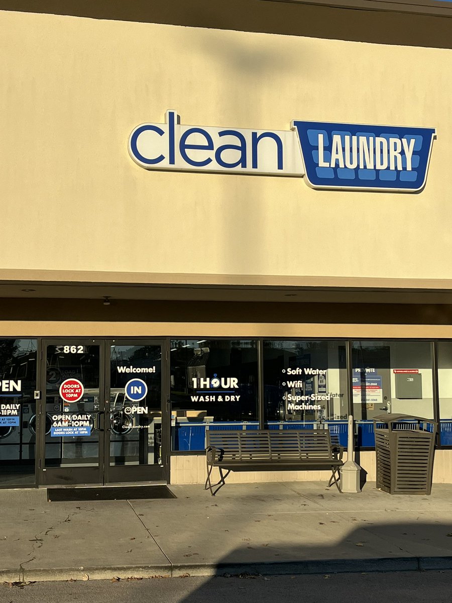 BIG TIME THANK YOU to Clean Laundry in Liberty for supporting our program this season! With record number of kids out 10-12th grade, we need a place to help us with all of our uniforms. Clean Laundry stepped up for us! This place is top of the line and meets all our needs! #UvU