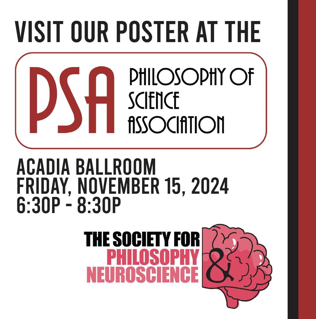 If you're heading to the PSA this month, be sure to come check out our poster during the poster session. Ask questions you might have and learn about the society and its plans!
