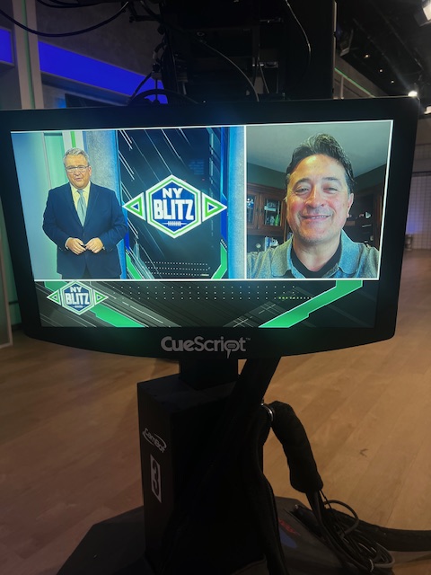 Moose™ (@marcmalusis) on Twitter photo Coming up at 10:30pm, it is the NY Blitz on PIX 11. Recap the Jets win with <a href="/Al_Iannazzone/">Al Iannazzone</a> & <a href="/TheSportsGuyJoe/">Joe Mauceri</a>. Giants conversation with <a href="/KimJonesSports/">Kim Jones</a>. Talk all things NFL with <a href="/GaryMyersNY/">Gary Myers</a>. Week 9 is upon us! See ya on TV! <a href="/PIX11Sports/">PIX11 Sports</a> Coming up at 10:30pm, it is the NY Blitz on PIX 11. Recap the Jets win with <a href="/Al_Iannazzone/">Al Iannazzone</a> & <a href="/TheSportsGuyJoe/">Joe Mauceri</a>. Giants conversation with <a href="/KimJonesSports/">Kim Jones</a>. Talk all things NFL with <a href="/GaryMyersNY/">Gary Myers</a>. Week 9 is upon us! See ya on TV! <a href="/PIX11Sports/">PIX11 Sports</a>