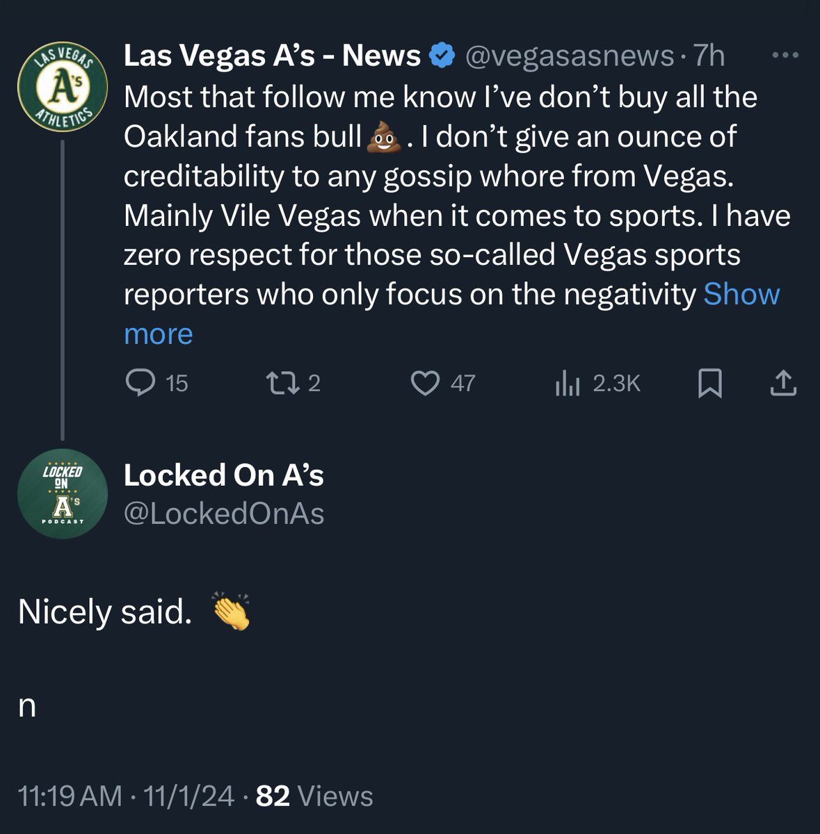 Justice For Oakland Fans tweet media