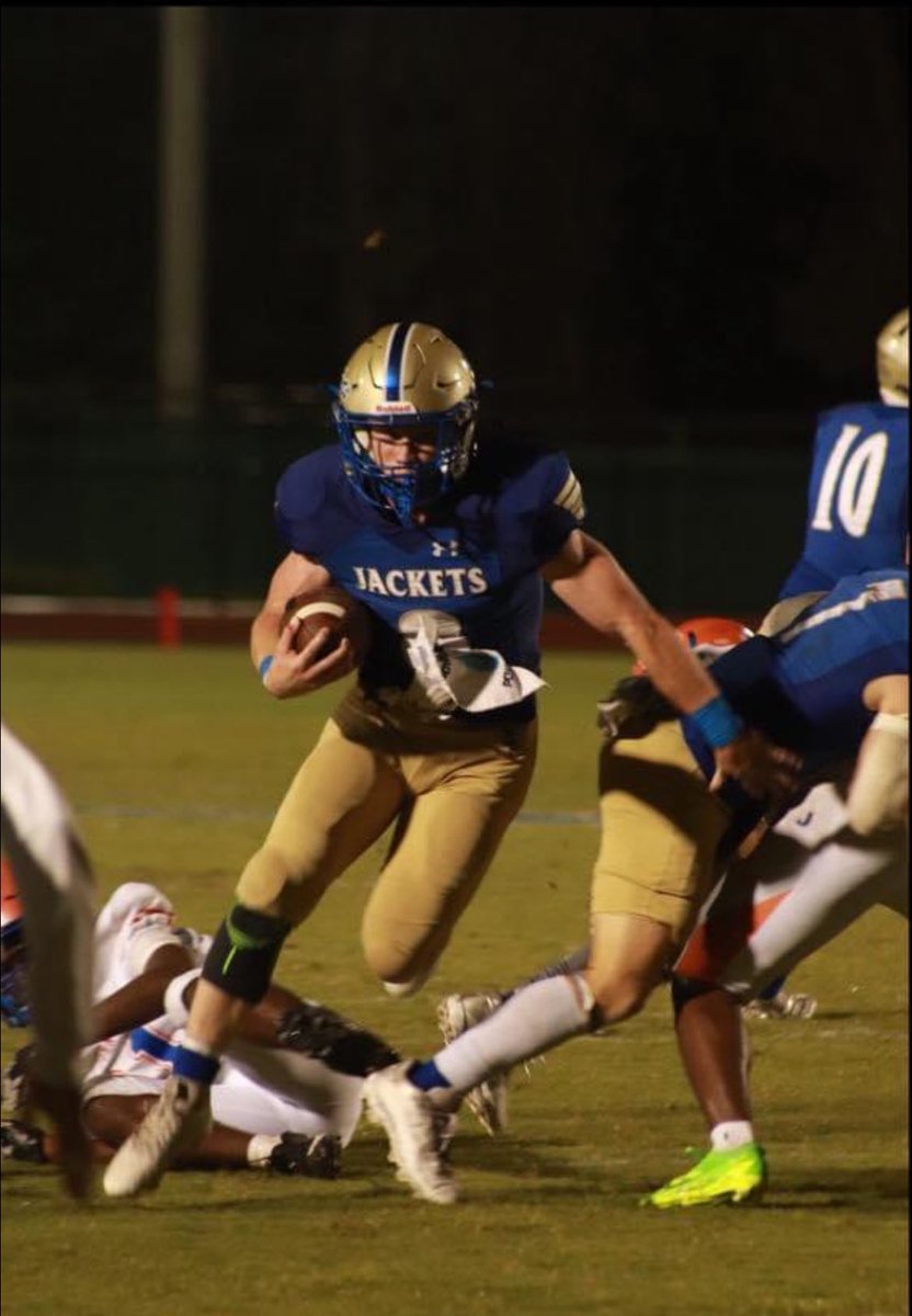 Colin Lacy (@c_lacy16) on Twitter photo Jackets note for <a href="/SEB_Football/">Southeast Bulloch Yellow Jackets</a>! <a href="/Colbysmith26/">Colby Smith</a> goes over 1,000 rushing yards on the season, and becomes the first Jacket to pass 1,000 rushing yards in a season since Chase Walker in 2017 (7 years)! Second half coming up for SEB on 106.5 the boro! #ChasingPerfection Jackets note for <a href="/SEB_Football/">Southeast Bulloch Yellow Jackets</a>! <a href="/Colbysmith26/">Colby Smith</a> goes over 1,000 rushing yards on the season, and becomes the first Jacket to pass 1,000 rushing yards in a season since Chase Walker in 2017 (7 years)! Second half coming up for SEB on 106.5 the boro! #ChasingPerfection