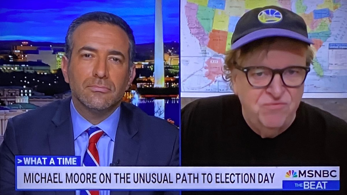 GoodestThinking's tweet image. Am I the only one still waiting for Michael Moore to endorse Bernie Sanders again?
#snarkin 😛