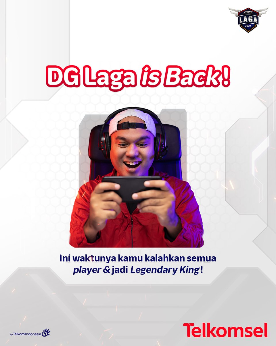 Telkomsel tweet media