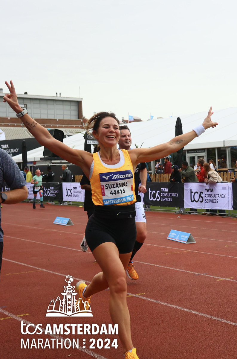 SSGisbertz's tweet image. Amsterdam half marathon as afterburner after Berlin marathon! Home game! 01:43 mean 04:52 min/km! @TCSadammarathon #amsterdammarathon