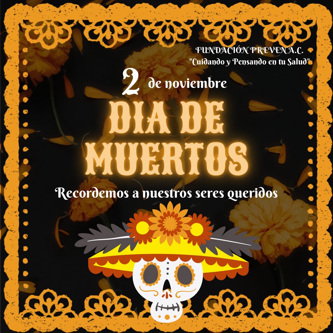 Síguenos también en:

facebook.com/PREVEN.cuidand…

instagram.com/preven_a.c?igs…

#noviembre 
#DiaDeLosMuertos