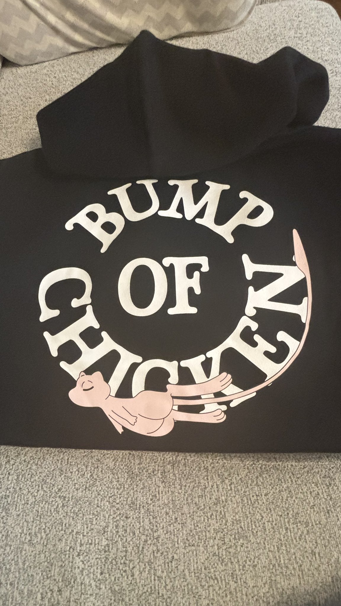 BUMP アカシア パーカー BUMP OF CHICKEN アカシア パーカー Lサイズ