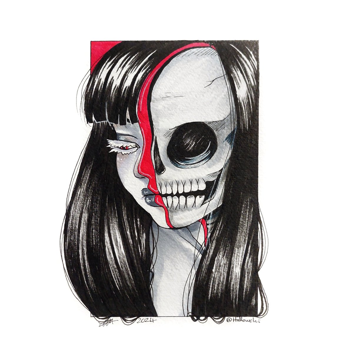 Hallowchii's tweet photo. Day 21 Inside https://t.co/Flp8KJqXql