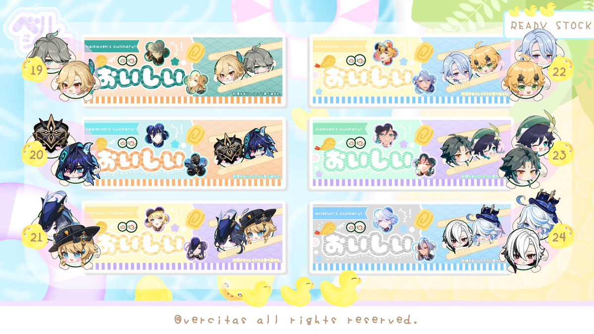 🏖 . . . Help RT? Thank u ! 🫧 ᡣ𐭩ྀིྀི
Haloo, Mine ada 24 READY STOCK layout genshin. Bisa ditake sekarang juga melalui dm, no max take ! 🌺 avail QRIS, yuk jajan ☀️

 prici di alt ☆

#zonauang #zonaba 𓆝 ⋆｡𖦹°‧🫧