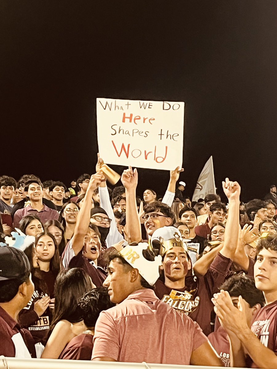 AAmaro (@aamaro10) on Twitter photo At Los Fresnos Falcon game vs Harlingen Cardinals.  Our students “shape our world” . <a href="/LosFresnosCISD/">Los Fresnos CISD</a> <a href="/losfresnoshigh/">Los Fresnos High</a> At Los Fresnos Falcon game vs Harlingen Cardinals.  Our students “shape our world” . <a href="/LosFresnosCISD/">Los Fresnos CISD</a> <a href="/losfresnoshigh/">Los Fresnos High</a>