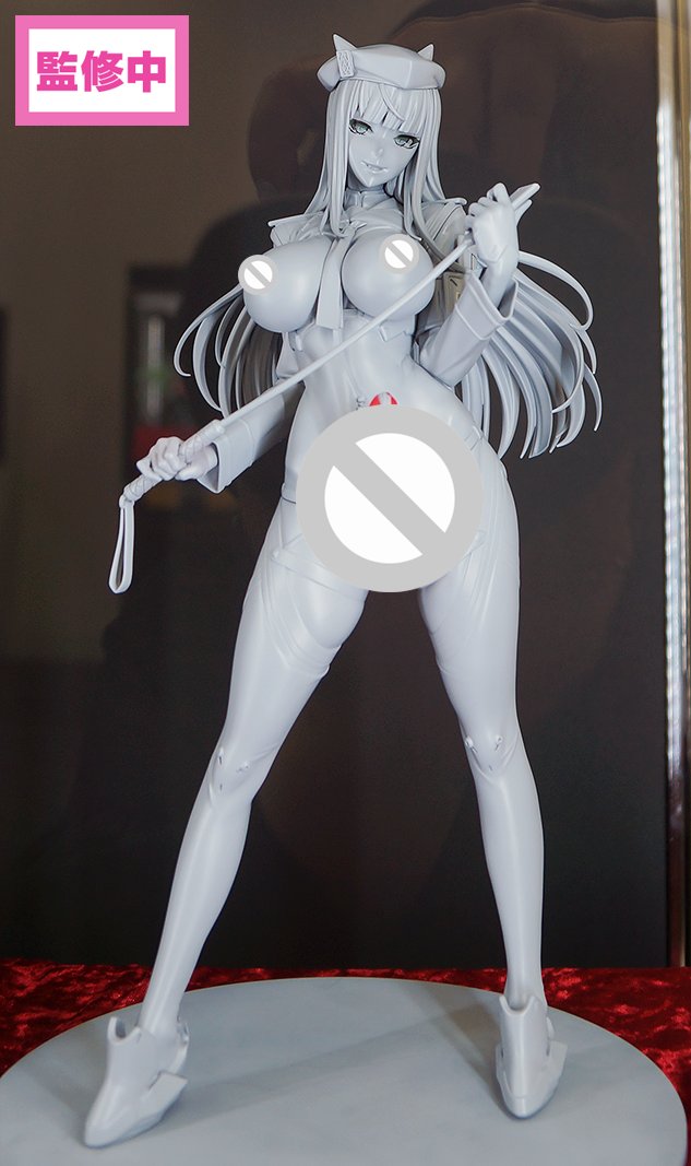 ゼロツー(ダリフラ) 「【初お披露目】『ばん!』さんイラスト「DUAL NERO」原型制作:げぼぼ#ロケ」|ネイティブのイラスト