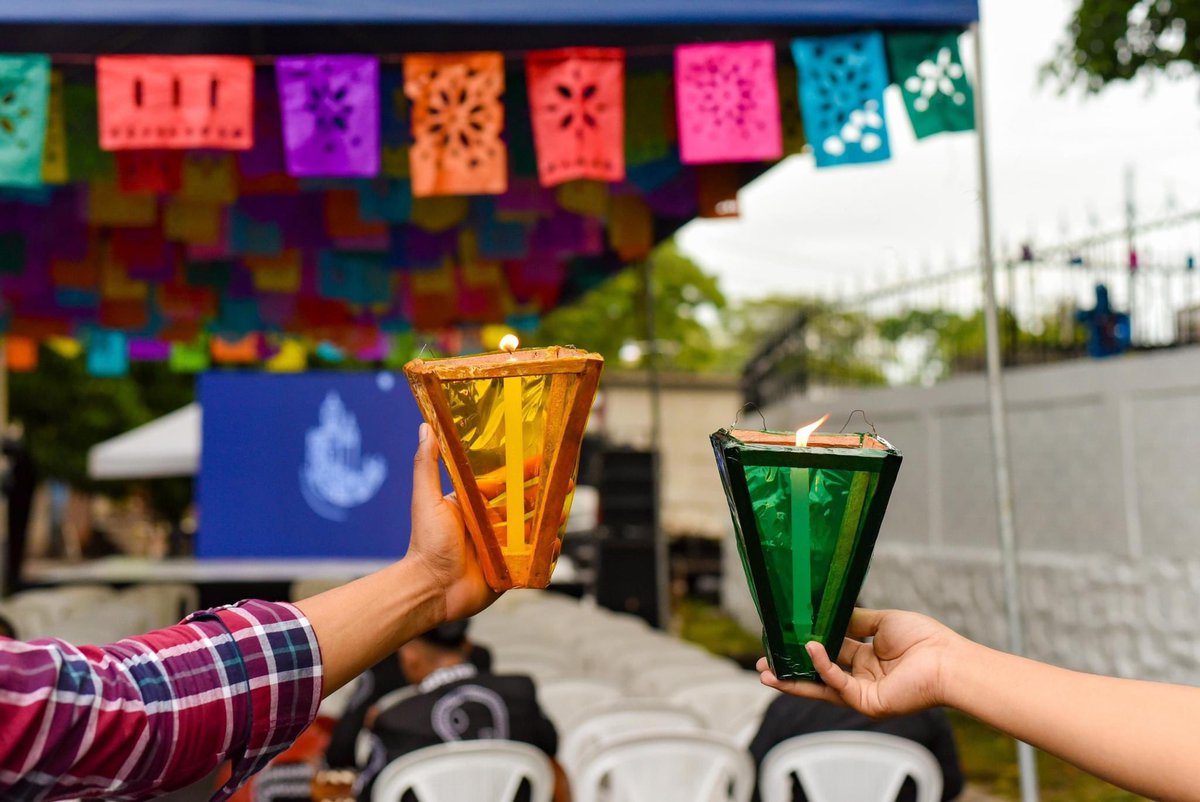 MarcelaPinedaSV's tweet photo. Así de lindo inició nuestro festival de los Santos en San Rafael Obrajuelo 🥰 https://t.co/RTKZrrqVcp