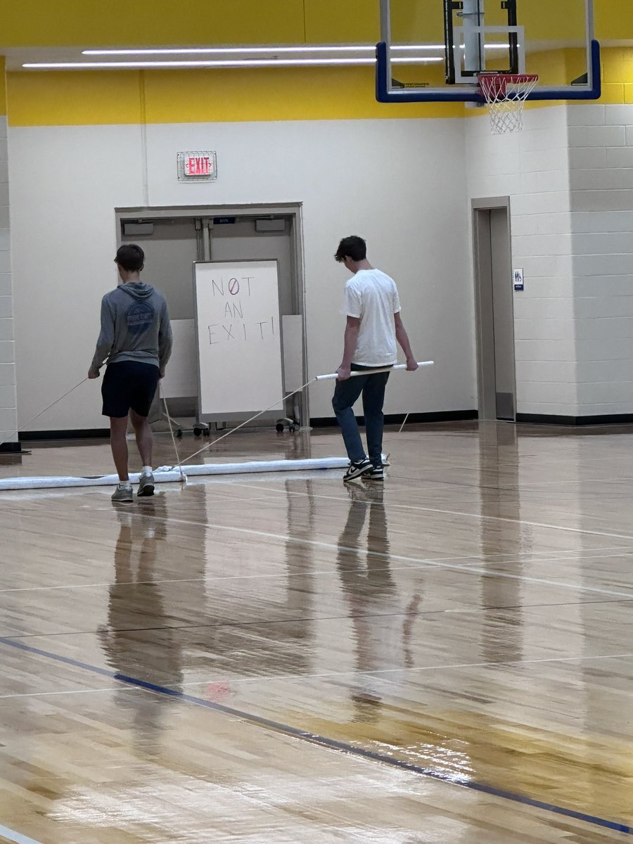 We’re all set to host the 19th annual Elite 14 Showcase. Thank to all our managers and players for helping prep all 3 gyms. Thanks to all our booster club mom’s for their work as well. <a href="/Elite14Showcase/">Elite 14 Showcase</a>