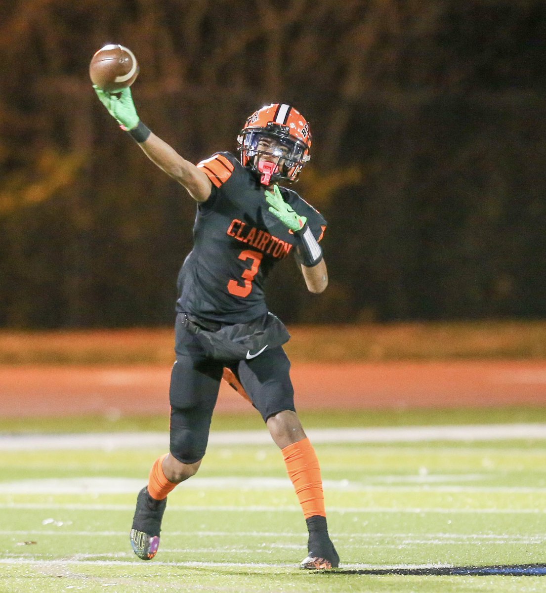 Bears blow past the Rams. 

Clairton defeated Rochester 56-0 in the first round of the WPIAL 1A Playoffs on Nov. 1st, 2024 at Ringgold High School’s Joe Montana Stadium. 

Clairton will face either California or Laurel in the 1A Quarterfinals next week.