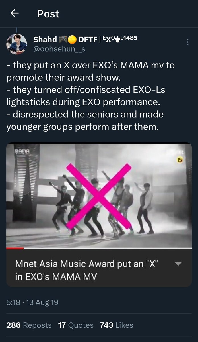 Xiuming_Day's tweet photo. MAMA 2017 (3/4)
#EXO #weareoneEXO #EXOtheStandard https://t.co/nuLvVganBC