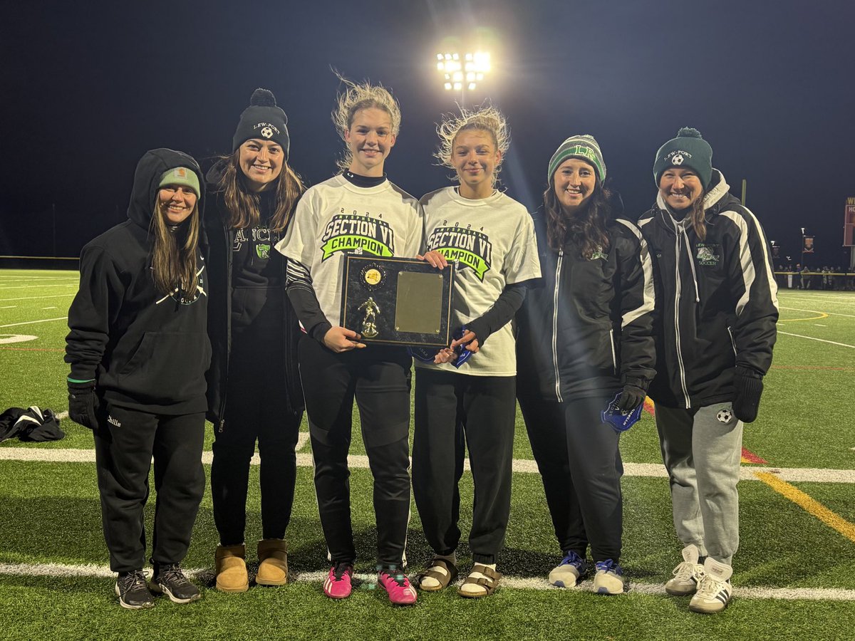 ⚽️🏆⚽️🏆⚽️🏆⚽️🏆⚽️🏆

Lewiston-Porter Lancers

<a href="/SectionVI/">Section VI</a> Class A Champions

<a href="/bufnewspreptalk/">BuffaloNewsPrepTalk</a> <a href="/BN_Soccer/">Buffalo News Soccer</a> <a href="/TBNSports/">Buffalo News Sports</a> <a href="/WNYAthletics/">WNY Athletics</a> <a href="/WNYTomPrince/">Tom Prince</a> <a href="/ClevisMurray/">Clevis Murray</a> <a href="/NYSPHSAA/">NYSPHSAA</a> <a href="/secvgirlssoccer/">Section V Girls Soccer</a>