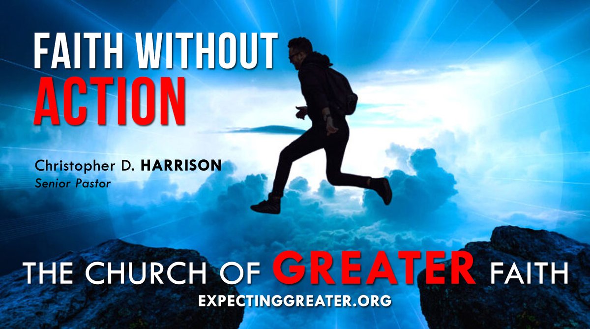 firnat_mbc's tweet photo. "Faith Without Action" 
Join us THIS Sunday for an incredible worship experience that will leave you INSPIRED and UPLIFTED! 
#thecomeback #principlesoffaith #levelsoffaith #lifestyleoffaith #WatchGod #obey #undeniableblessing #ymc #ExpectingGreater
Pastor Christopher D. Harrison https://t.co/X7n8x17bgO