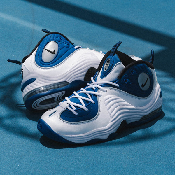 JustFreshKicks's tweet photo. Nike Air Penny 2 QS 'Atlantic Blue' on sale for $99.99 shipped 🌊

Link -> https://t.co/Mt4DP1Ag73 https://t.co/idZwGrTuBx